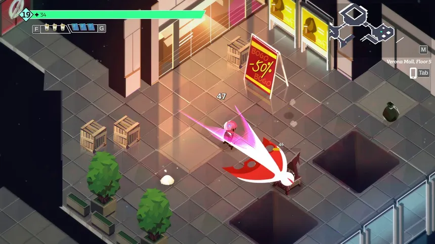Скриншот 5 к игре Boyfriend Dungeon