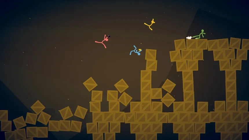 Скриншот 3 к игре Stick Fight: The Game