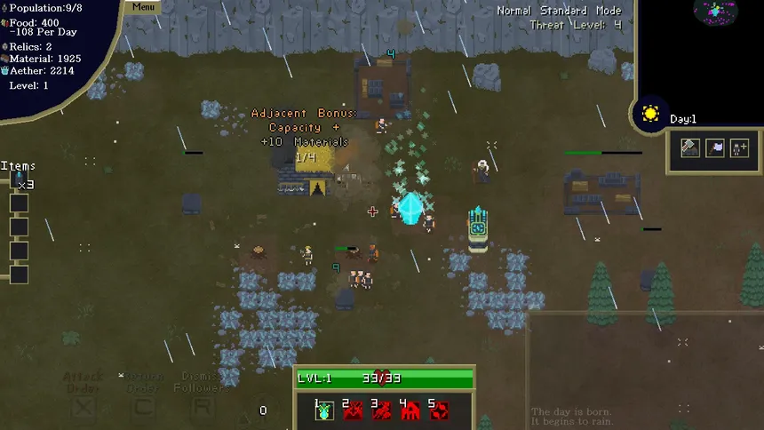 Скриншот 2 к игре Gods of the Fallen Land