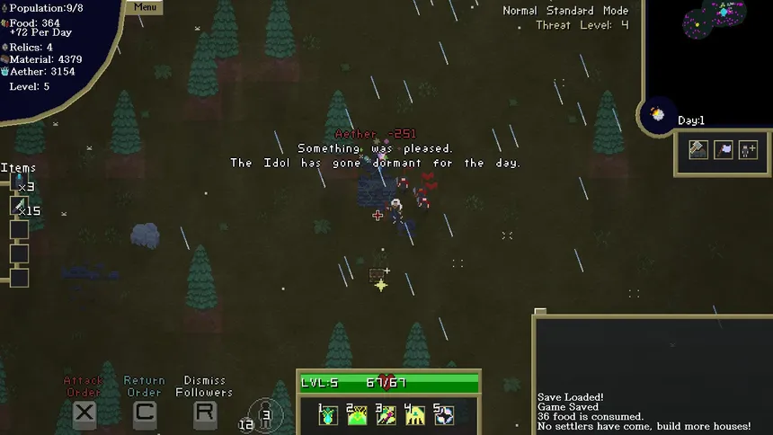 Скриншот 5 к игре Gods of the Fallen Land