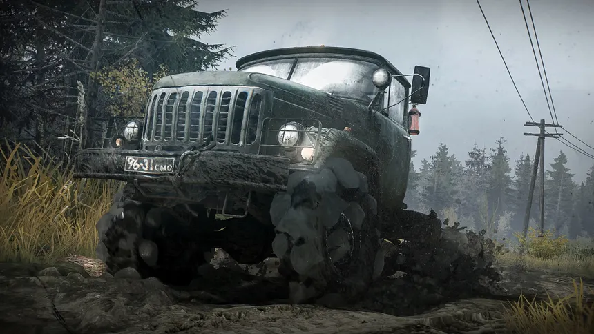 Скриншот 1 к игре MudRunner