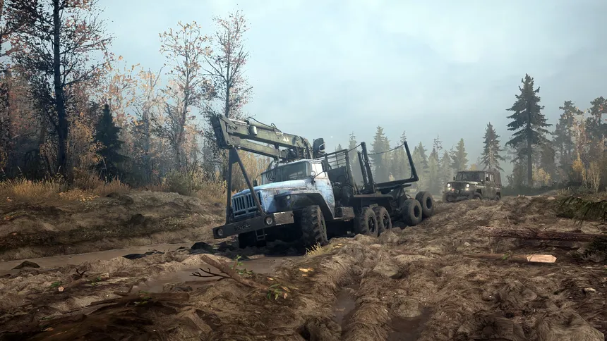 Скриншот 2 к игре MudRunner
