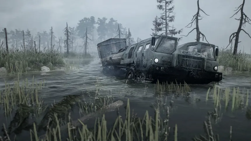 Скриншот 3 к игре MudRunner