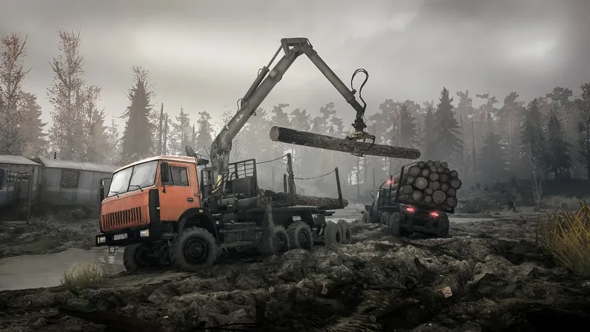 Скриншот 4 к игре MudRunner