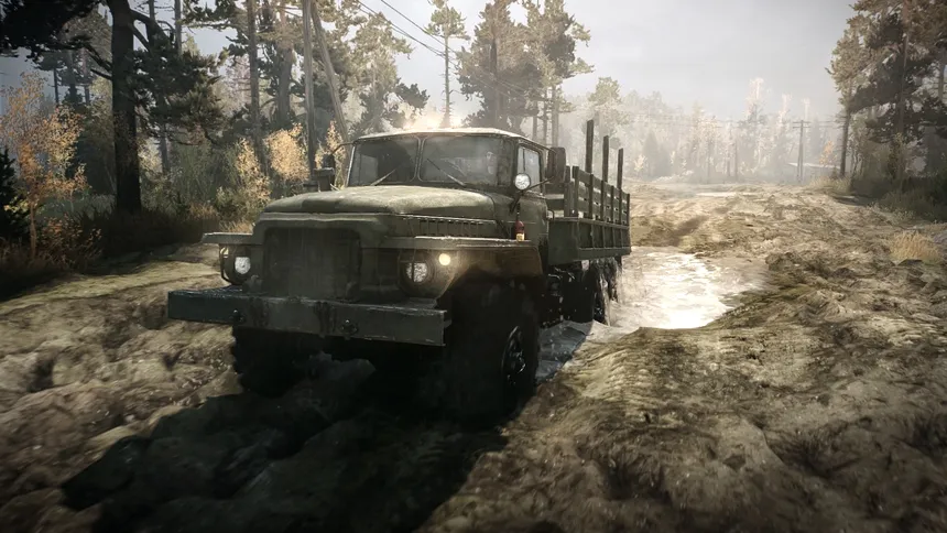 Скриншот 6 к игре MudRunner