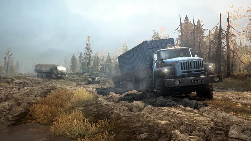 Скриншот 7 к игре MudRunner