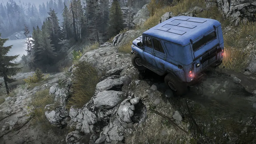 Скриншот 8 к игре MudRunner