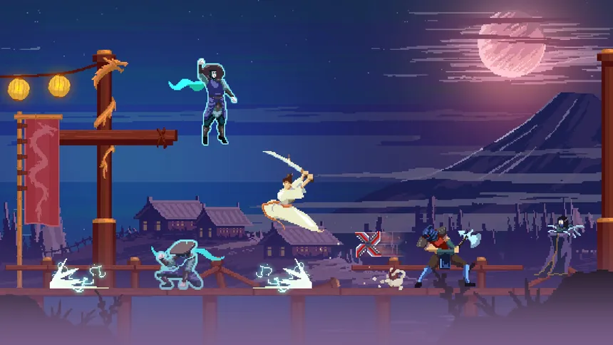 Скриншот 2 к игре Super Samurai Rampage