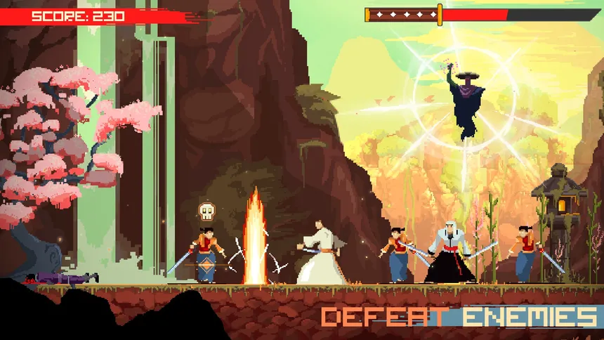 Скриншот 4 к игре Super Samurai Rampage
