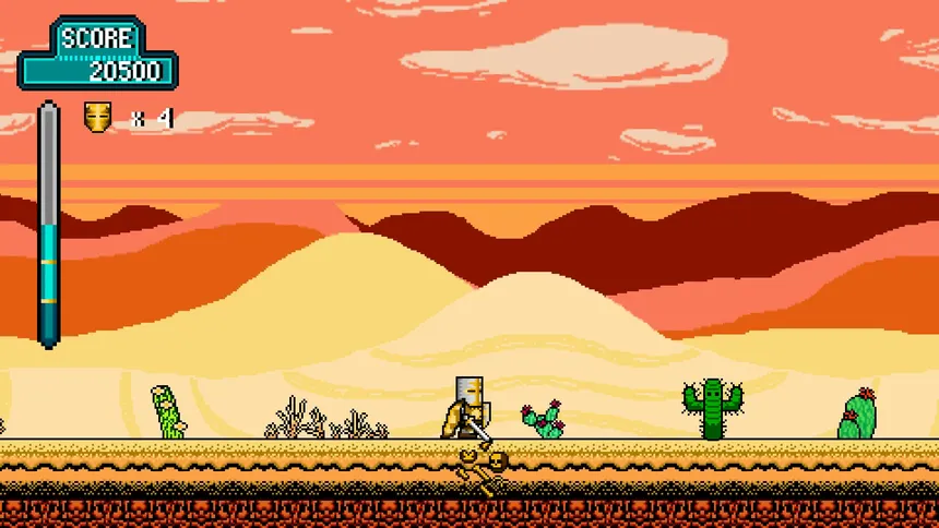 Скриншот 1 к игре Crusader Crash