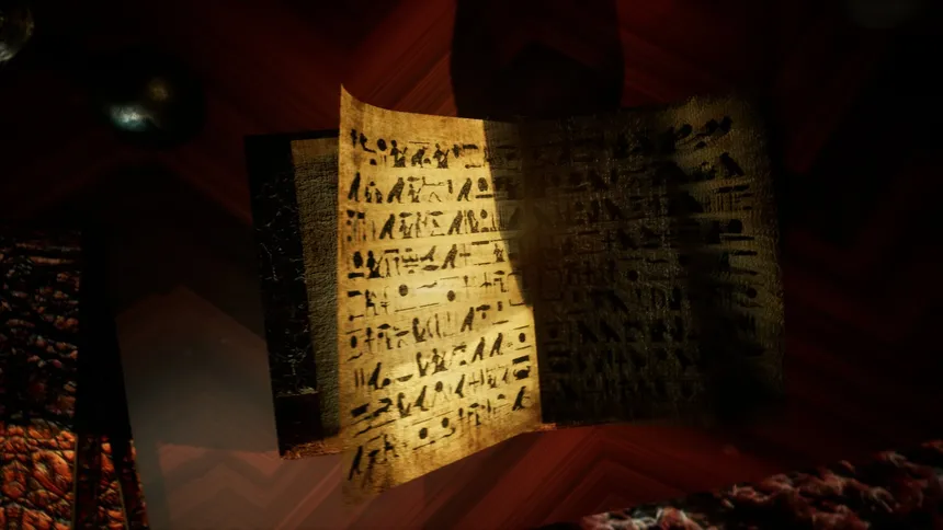 Скриншот 2 к игре AEGYPTUS