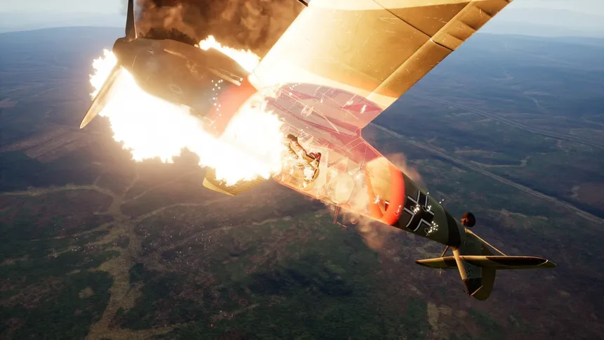 Скриншот 1 к игре 303 Squadron: Battle of Britain
