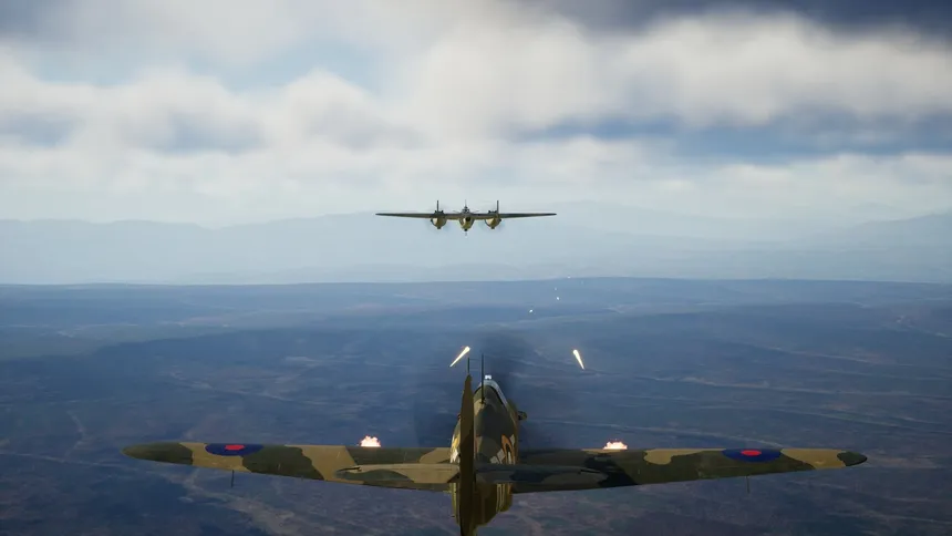 Скриншот 3 к игре 303 Squadron: Battle of Britain