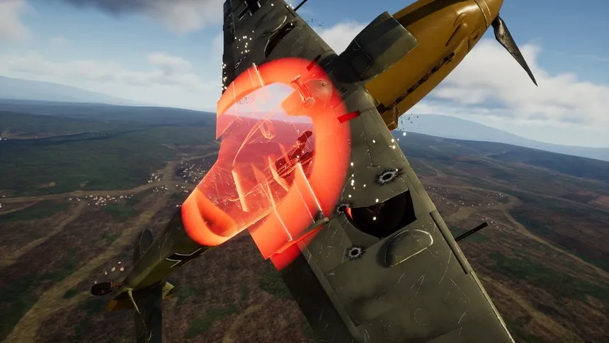 Скриншот 6 к игре 303 Squadron: Battle of Britain