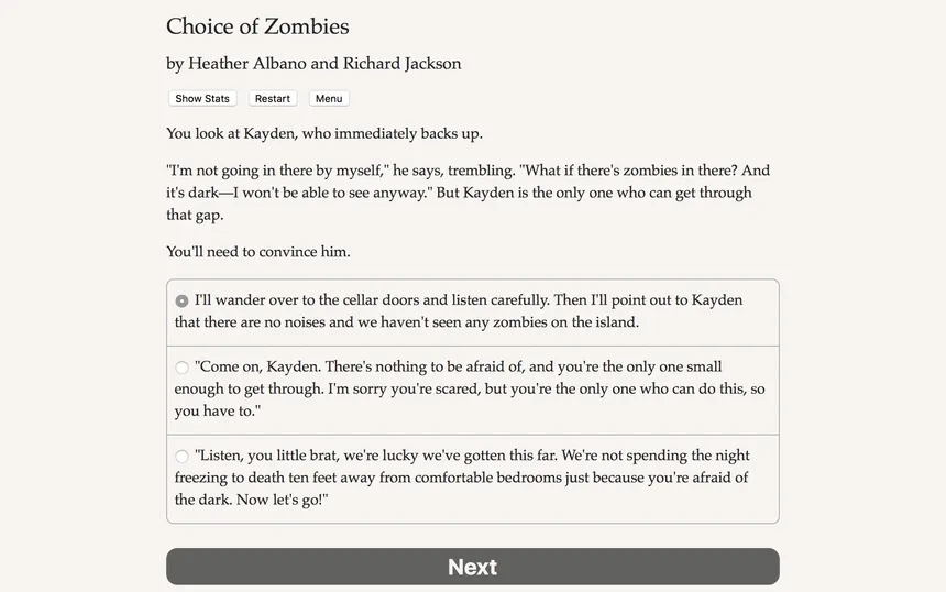 Скриншот 3 к игре Choice of Zombies