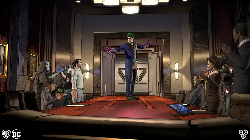 Скриншот 1 к игре Batman: The Enemy Within - The Telltale Series