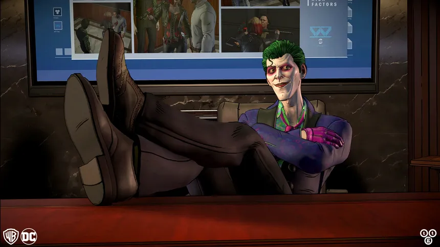 Скриншот 7 к игре Batman: The Enemy Within - The Telltale Series