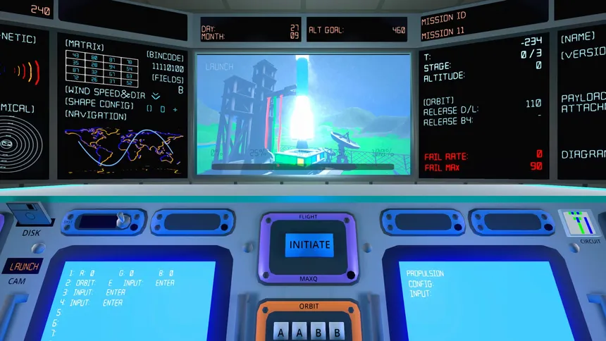 Скриншот 1 к игре Rockets are Super Hard