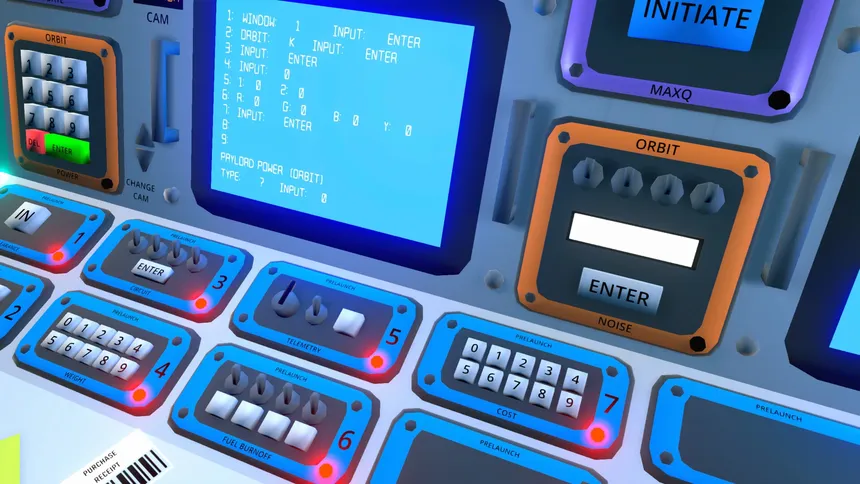 Скриншот 2 к игре Rockets are Super Hard