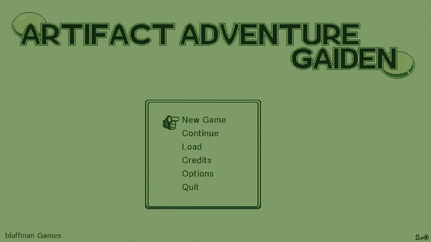 Скриншот 1 к игре Artifact Adventure Gaiden