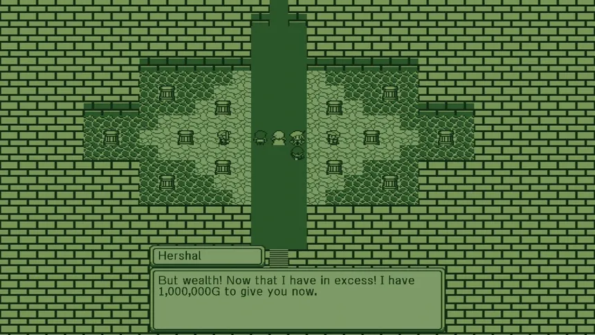 Скриншот 2 к игре Artifact Adventure Gaiden