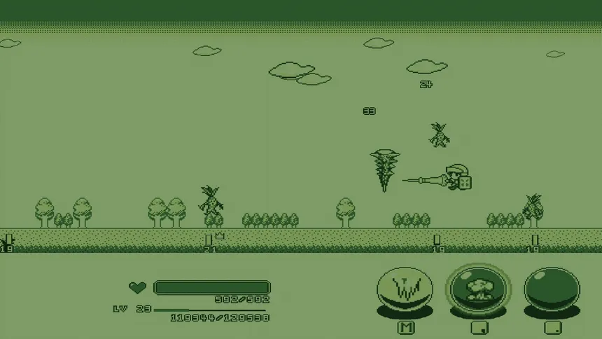 Скриншот 3 к игре Artifact Adventure Gaiden