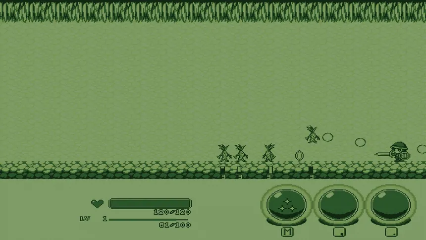 Скриншот 5 к игре Artifact Adventure Gaiden