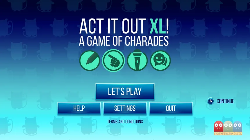 Скриншот 1 к игре ACT IT OUT XL! A Charades Party Game