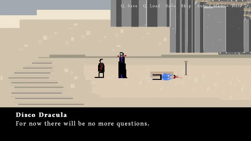 Скриншот 1 к игре M1: A Death in the Desert