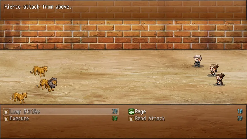 Скриншот 1 к игре Tales of Blood and Sand