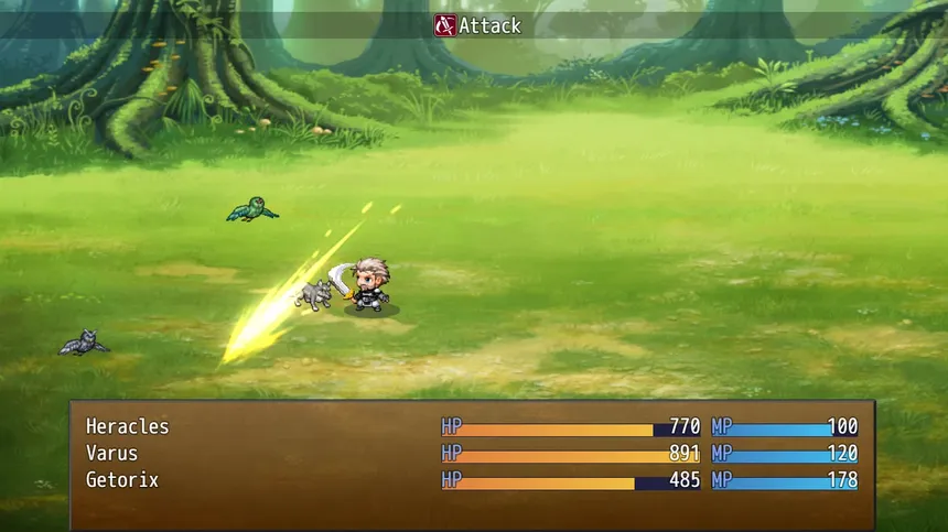 Скриншот 6 к игре Tales of Blood and Sand