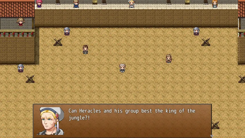 Скриншот 7 к игре Tales of Blood and Sand