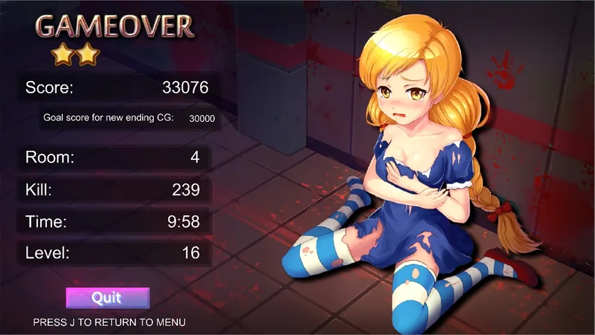Скриншот 1 к игре ShineG In The Zombies