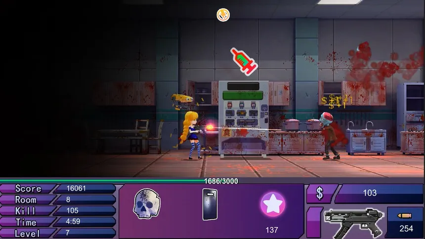 Скриншот 6 к игре ShineG In The Zombies