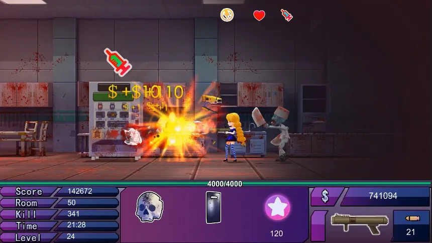 Скриншот 7 к игре ShineG In The Zombies
