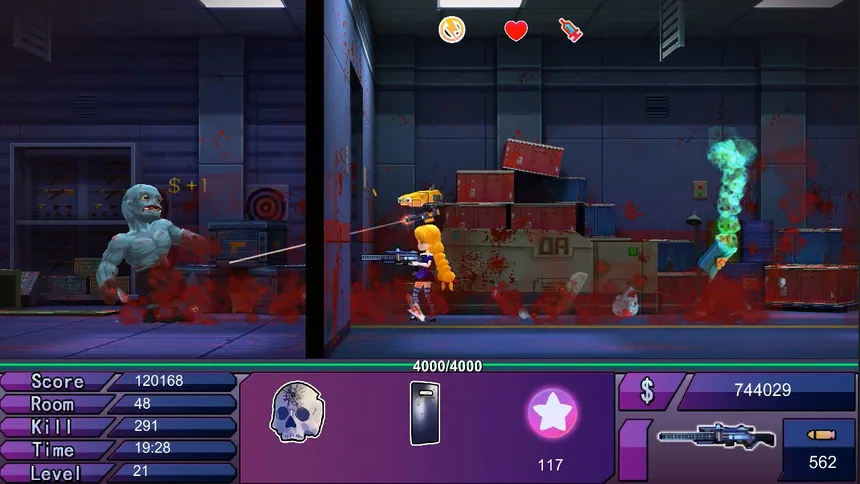 Скриншот 8 к игре ShineG In The Zombies