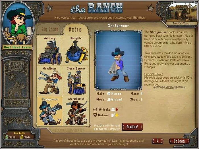 Скриншот 9 к игре Bang! Howdy