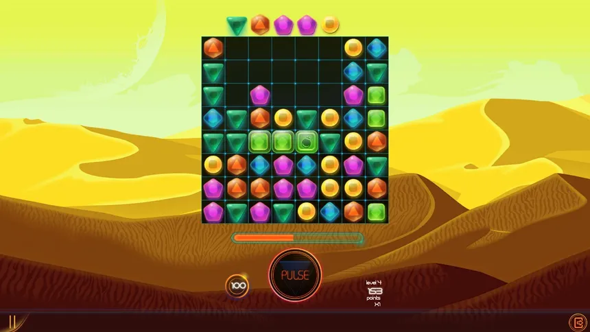 Скриншот 3 к игре Pulses - Crystal Journeys