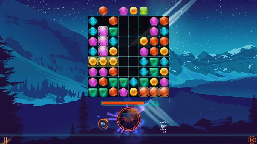 Скриншот 8 к игре Pulses - Crystal Journeys