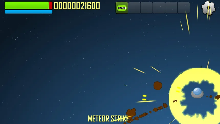 Скриншот 1 к игре SpaceShot