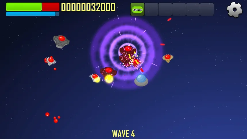 Скриншот 2 к игре SpaceShot