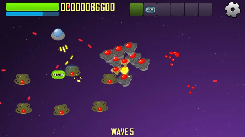 Скриншот 4 к игре SpaceShot