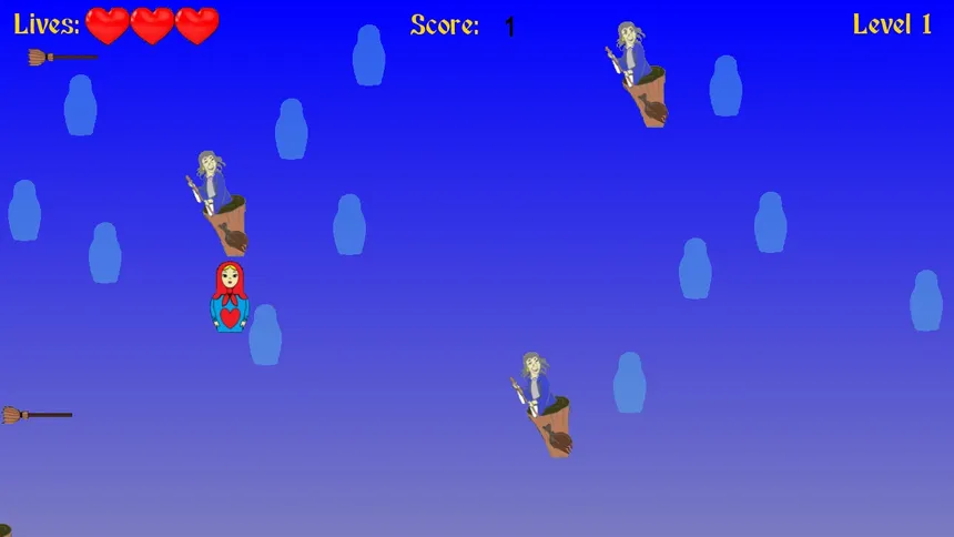 Скриншот 1 к игре Matryoshka Strike