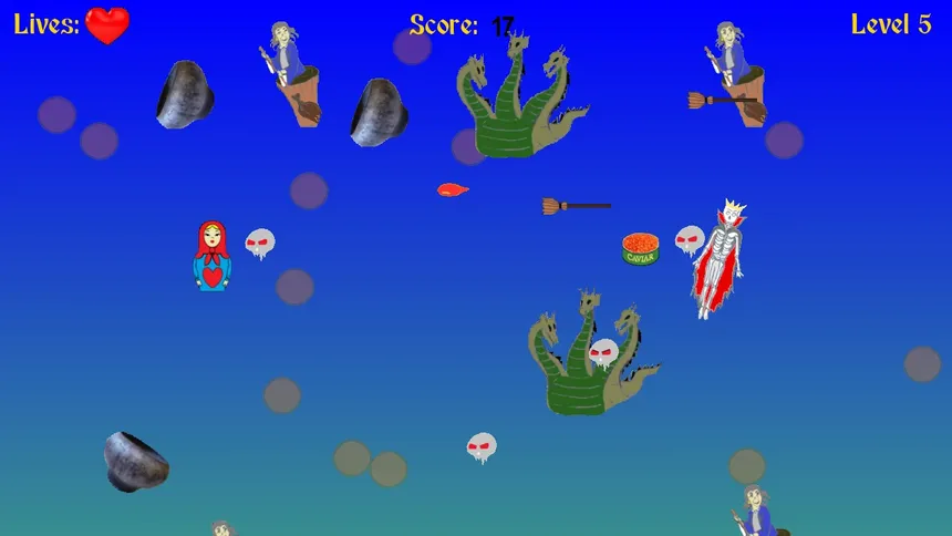 Скриншот 3 к игре Matryoshka Strike