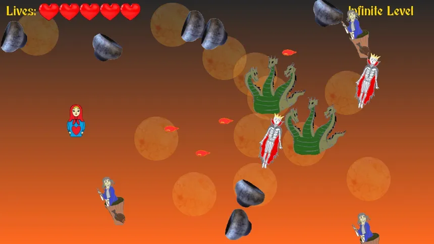 Скриншот 4 к игре Matryoshka Strike