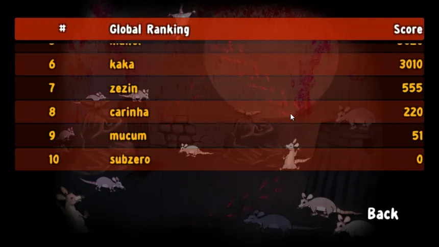 Скриншот 2 к игре Bloody Mice