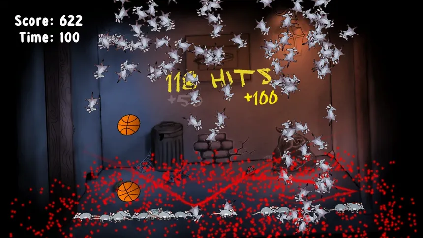 Скриншот 3 к игре Bloody Mice