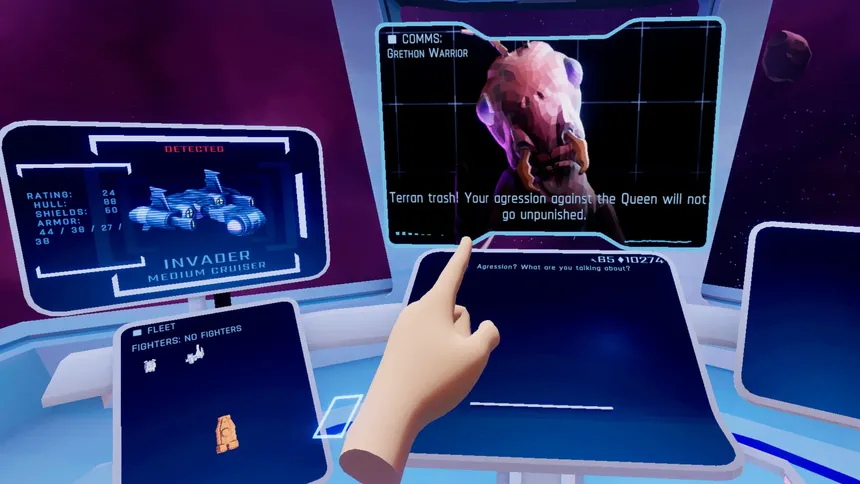 Скриншот 4 к игре Eternal Starlight VR