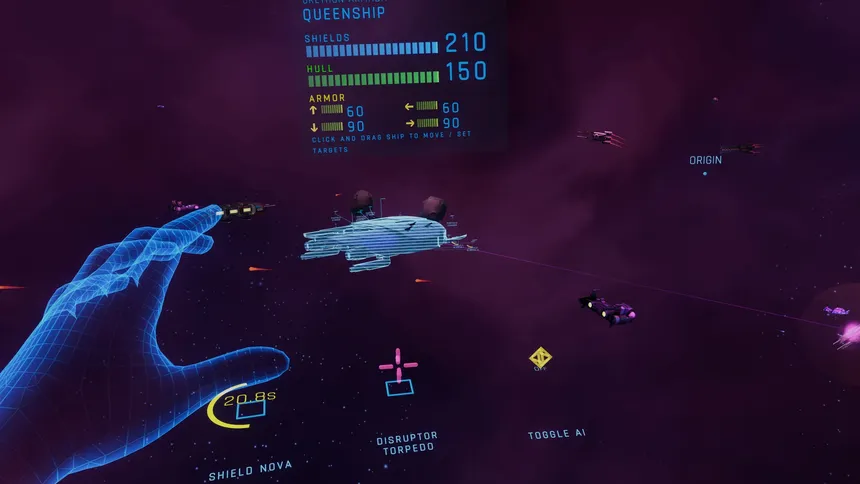 Скриншот 6 к игре Eternal Starlight VR