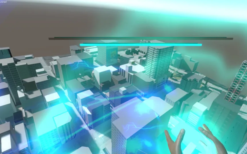 Скриншот 2 к игре Ungrounded: Ripple Unleashed VR